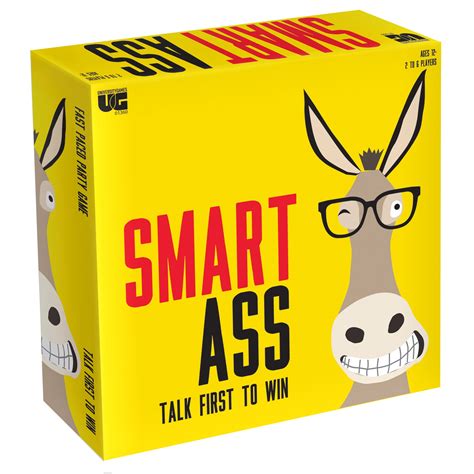 smart ass card game kmart|Smart Ass Card Game by University Games.